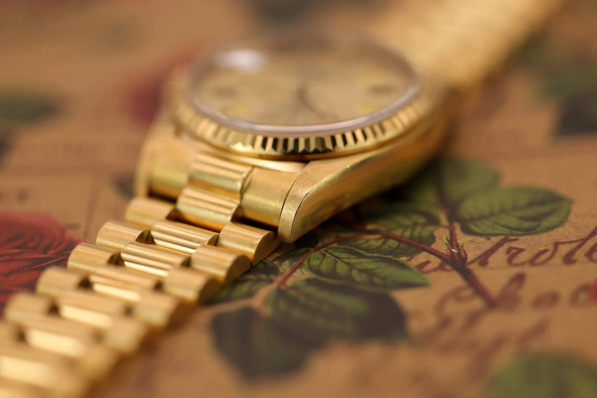 1981 Rolex Day-Date Ref. 18038 | Champagne Dial | Box and Papers - Sierra Time Co