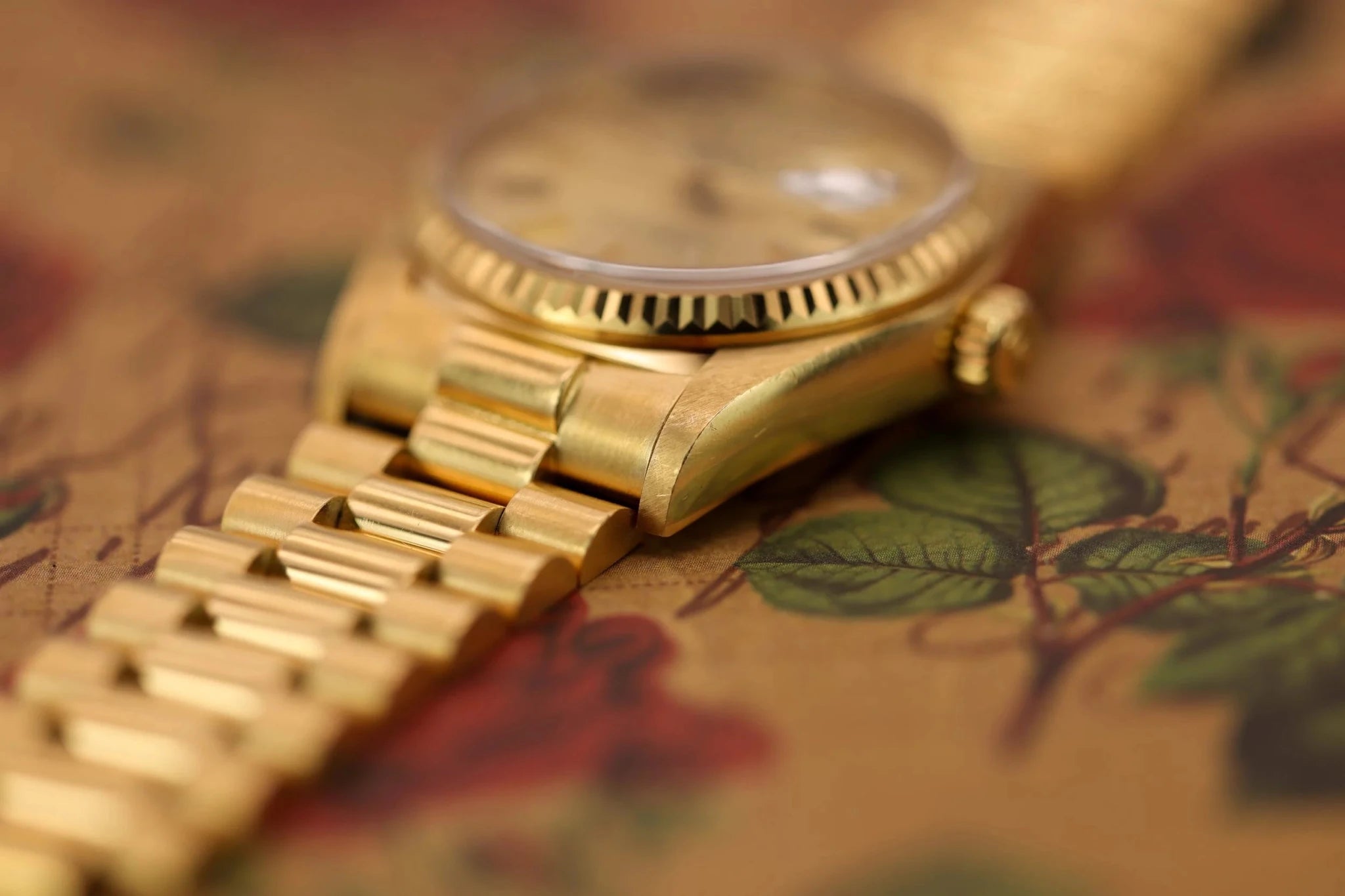 1981 Rolex Day-Date Ref. 18038 | Champagne Dial | Box and Papers - Sierra Time Co