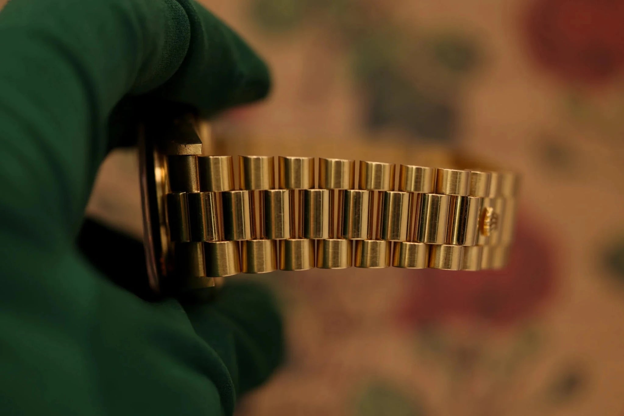 1981 Rolex Day-Date Ref. 18038 | Champagne Dial | Box and Papers - Sierra Time Co