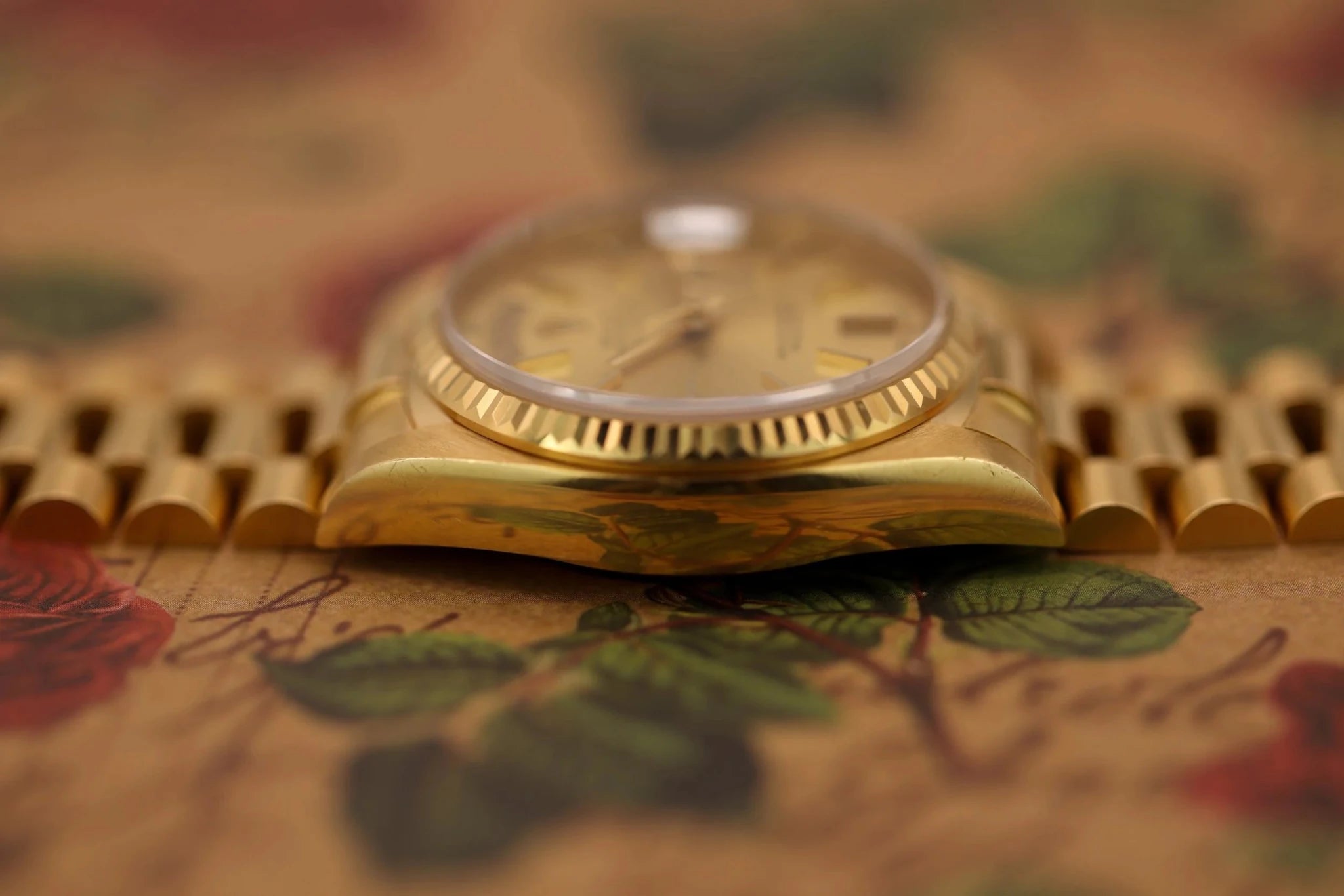 1981 Rolex Day-Date Ref. 18038 | Champagne Dial | Box and Papers - Sierra Time Co