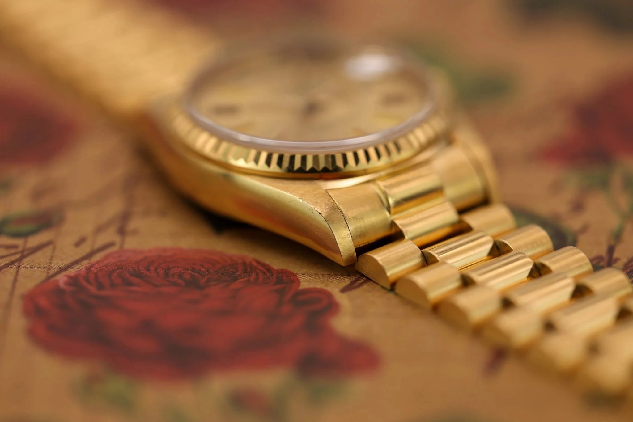 1981 Rolex Day-Date Ref. 18038 | Champagne Dial | Box and Papers - Sierra Time Co