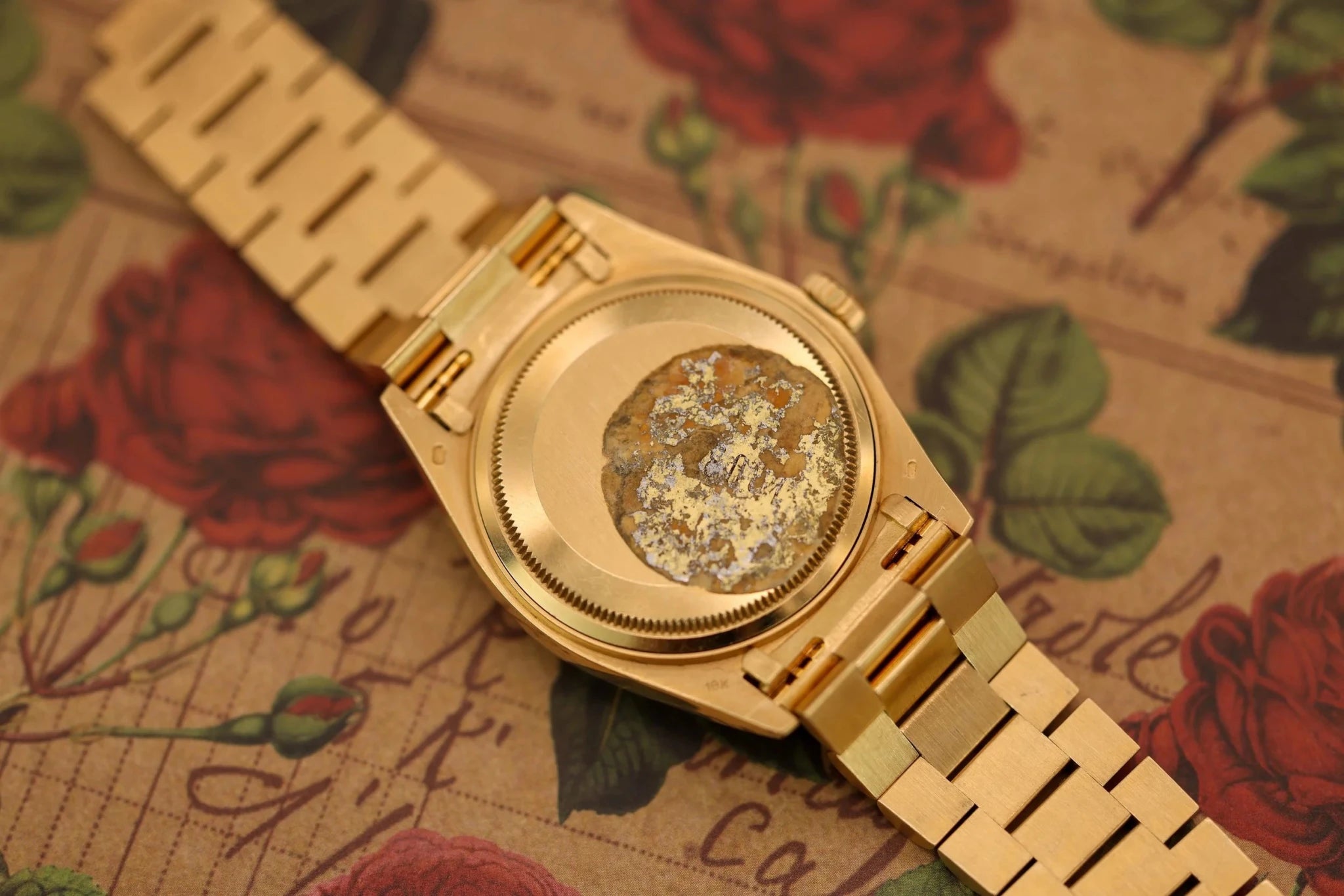 1981 Rolex Day-Date Ref. 18038 | Champagne Dial | Box and Papers - Sierra Time Co