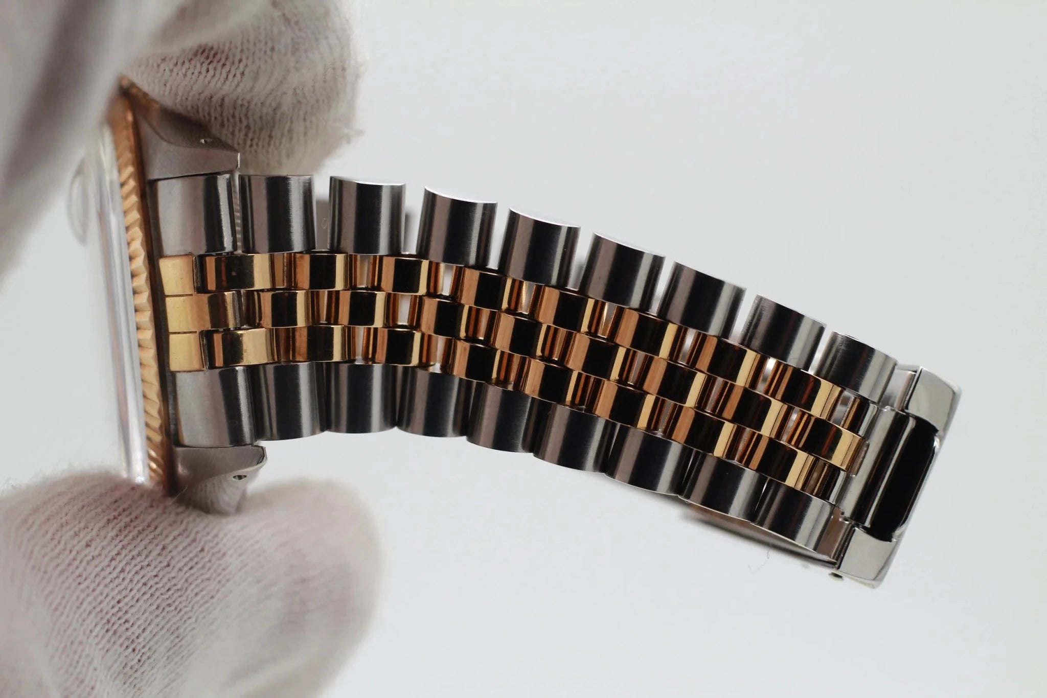 1982 Rolex Datejust Ref. 16013 Linen Dial | Box and Papers - Sierra Time Co