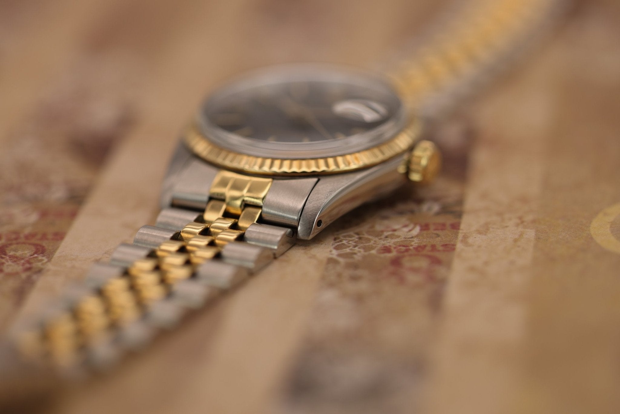 1983 Rolex Datejust Ref. 16013 | Black Dial - Sierra Time Co