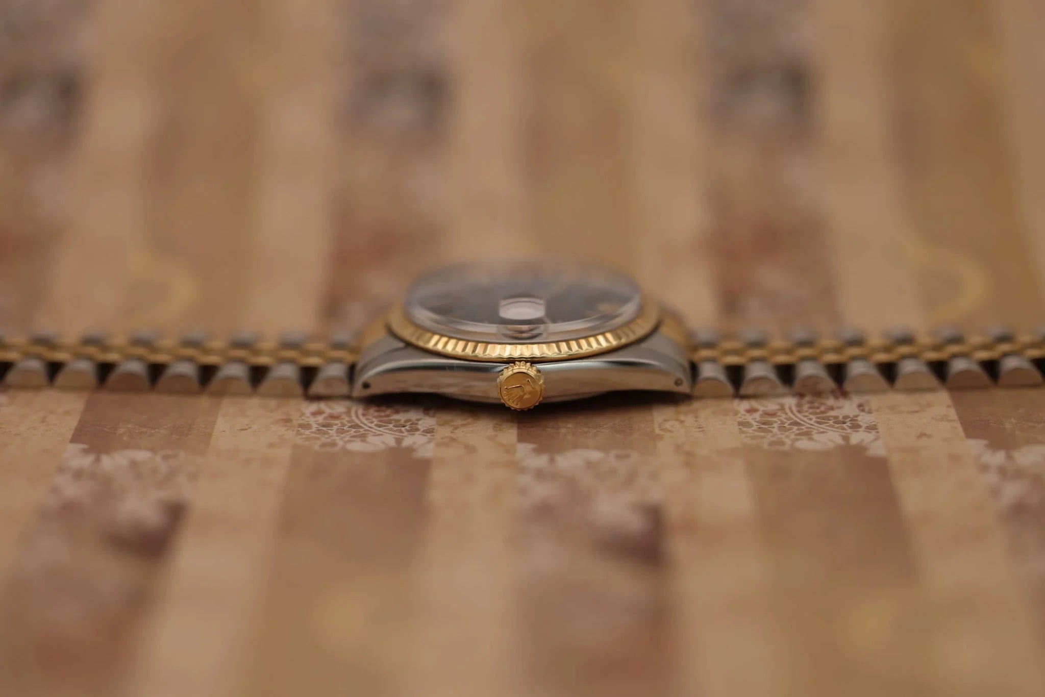 1983 Rolex Datejust Ref. 16013 | Black Dial - Sierra Time Co