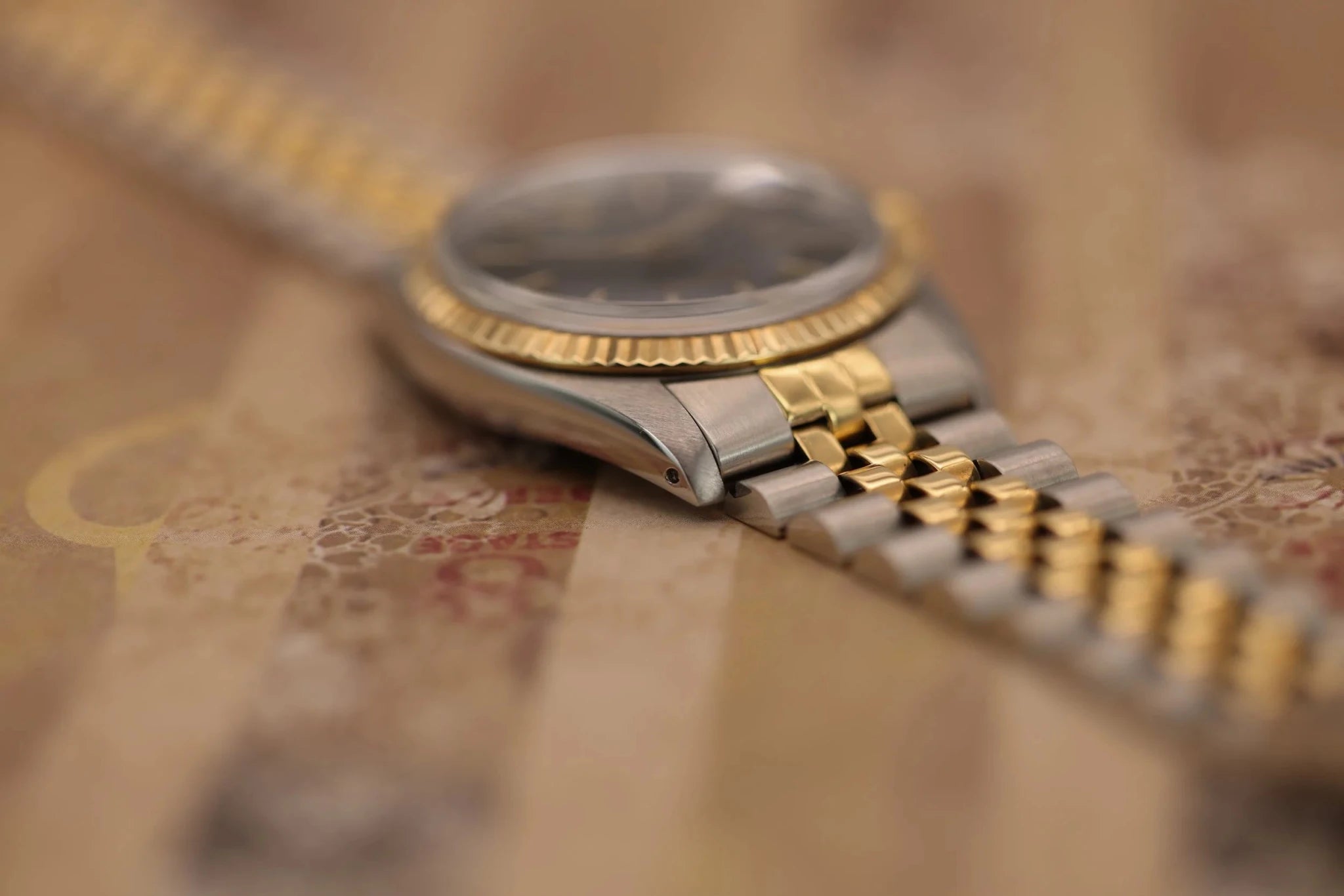1983 Rolex Datejust Ref. 16013 | Black Dial - Sierra Time Co