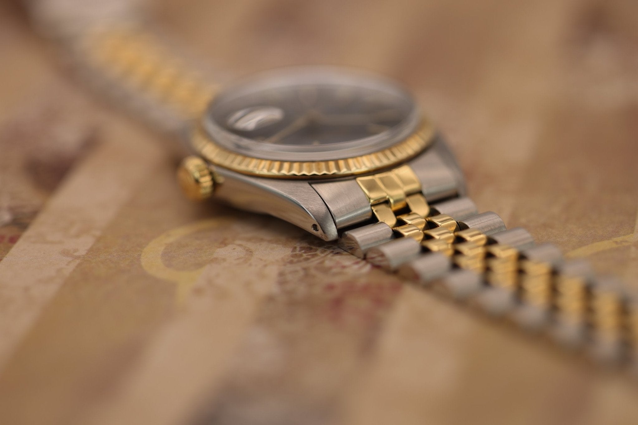 1983 Rolex Datejust Ref. 16013 | Black Dial - Sierra Time Co