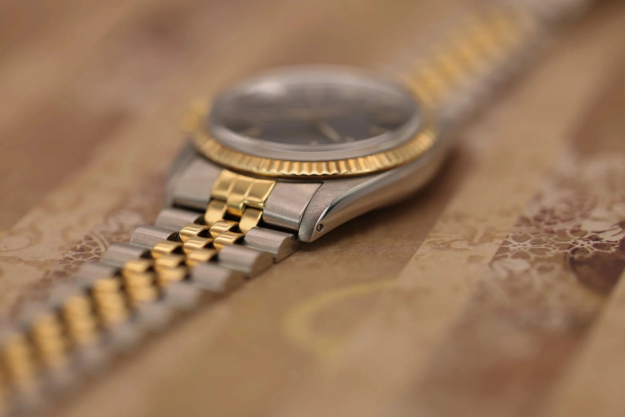 1983 Rolex Datejust Ref. 16013 | Black Dial - Sierra Time Co