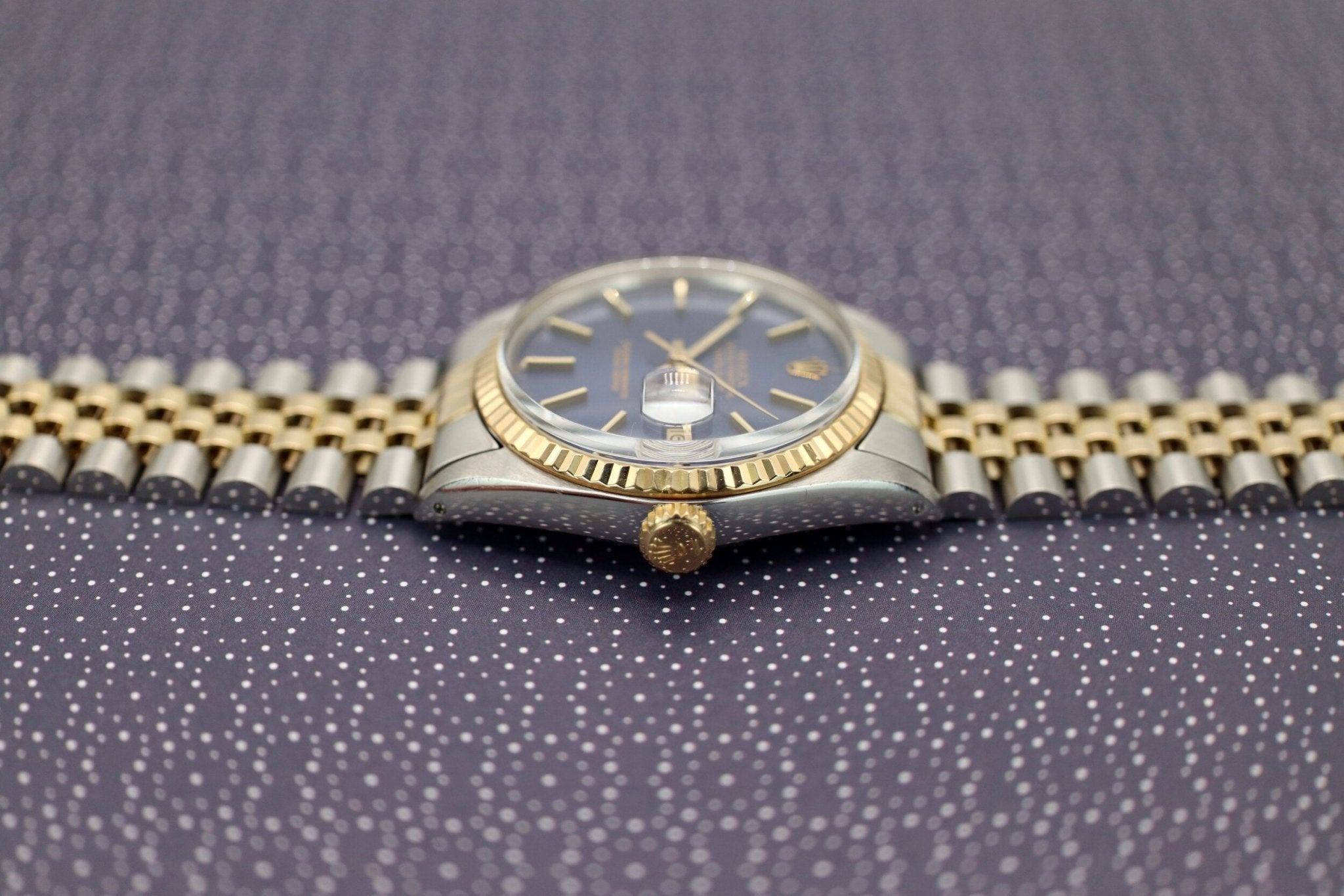 1983 Rolex Datejust Ref. 16013 | Indigo Blue Dial - Sierra Time Co
