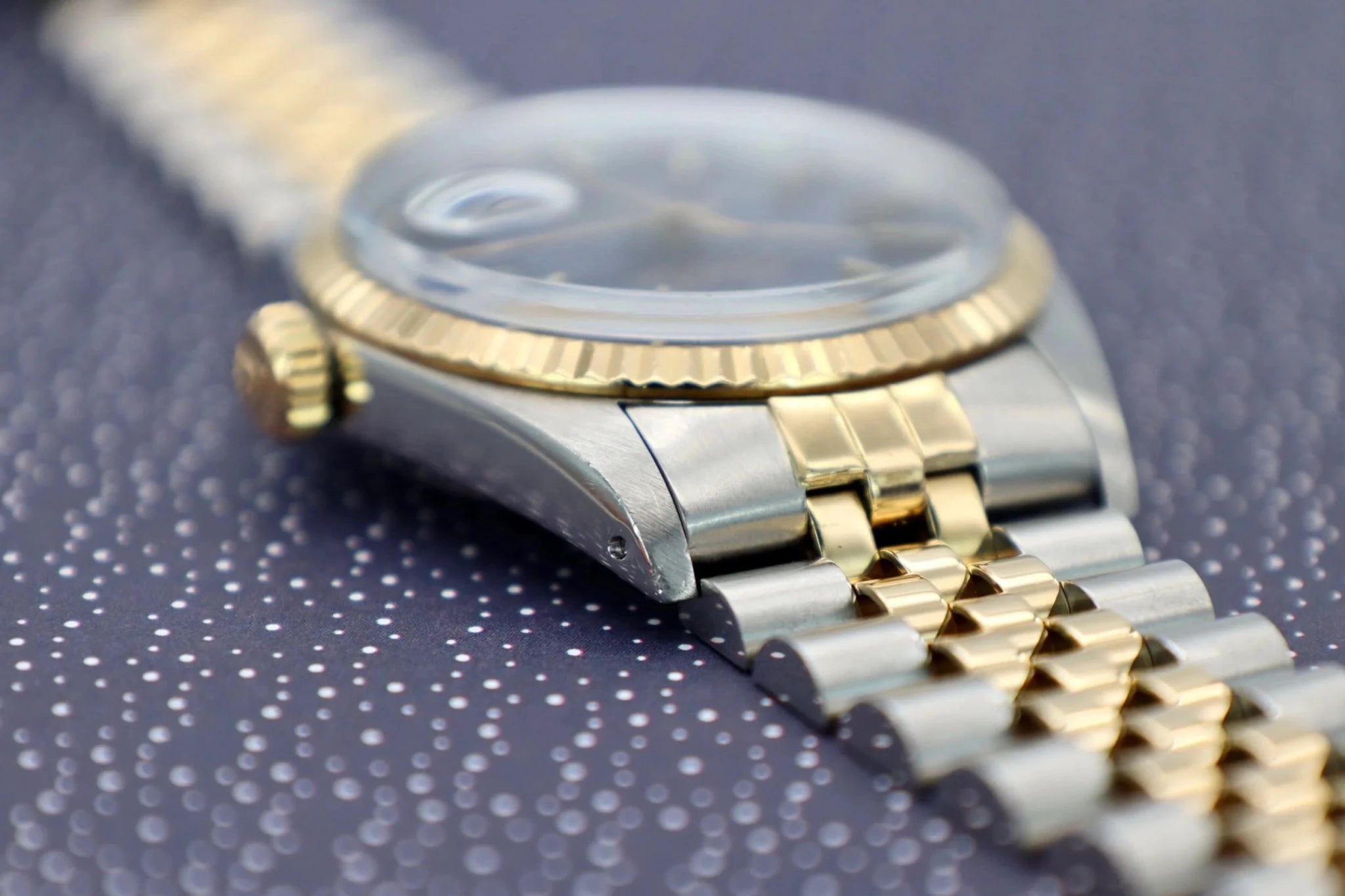 1983 Rolex Datejust Ref. 16013 | Indigo Blue Dial - Sierra Time Co