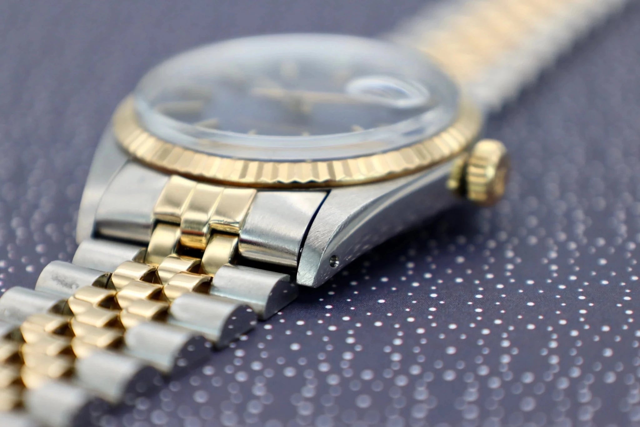 1983 Rolex Datejust Ref. 16013 | Indigo Blue Dial - Sierra Time Co