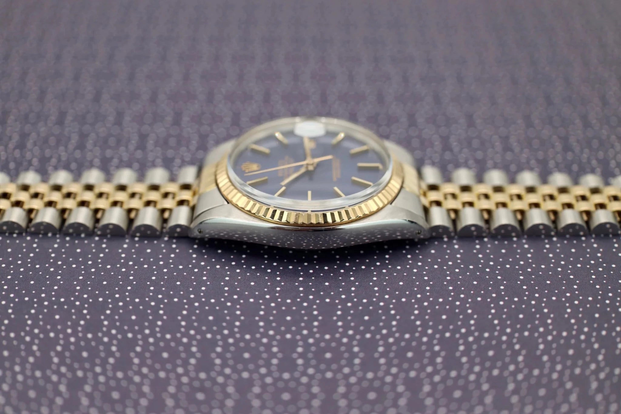1983 Rolex Datejust Ref. 16013 | Indigo Blue Dial - Sierra Time Co
