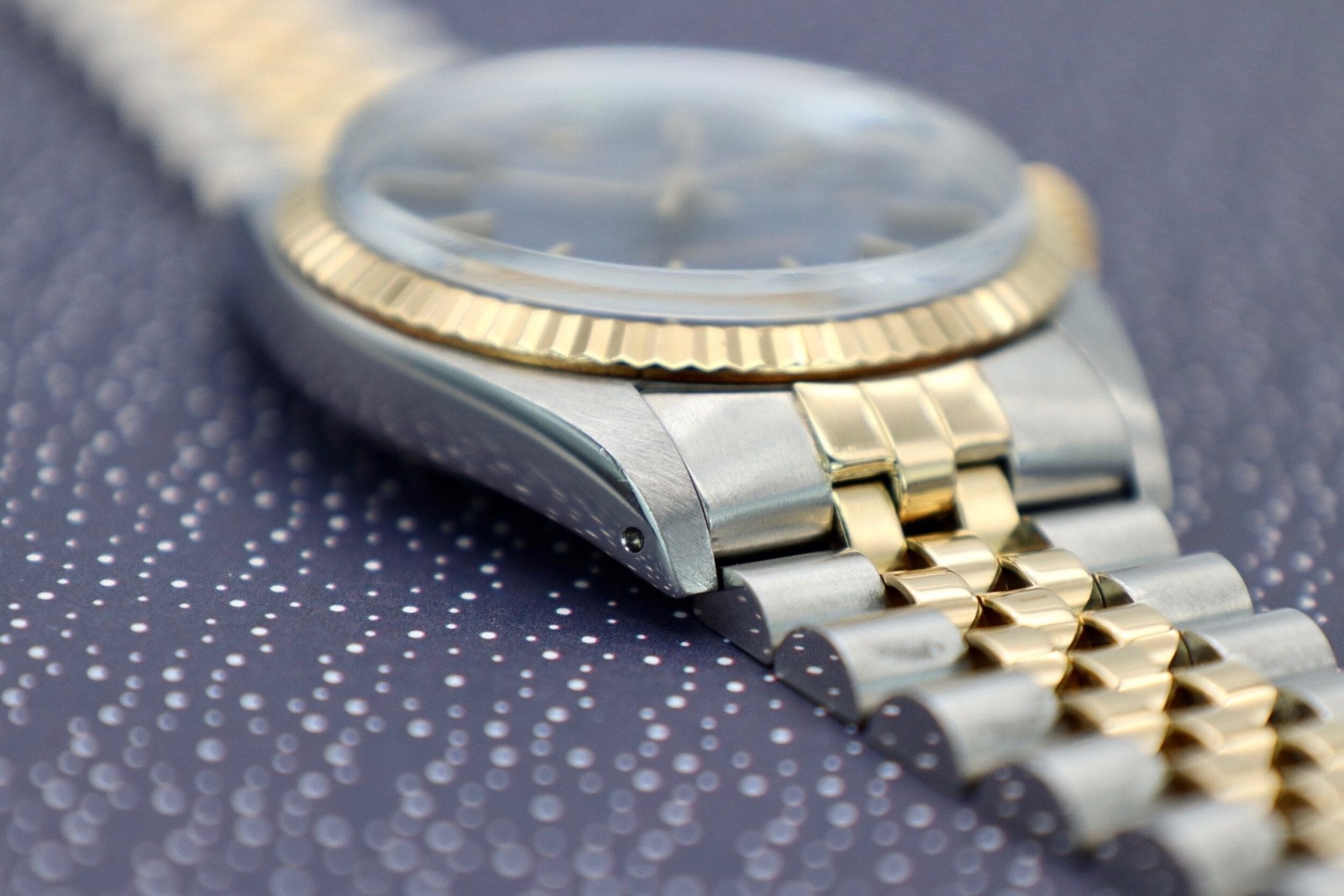 1983 Rolex Datejust Ref. 16013 | Indigo Blue Dial - Sierra Time Co
