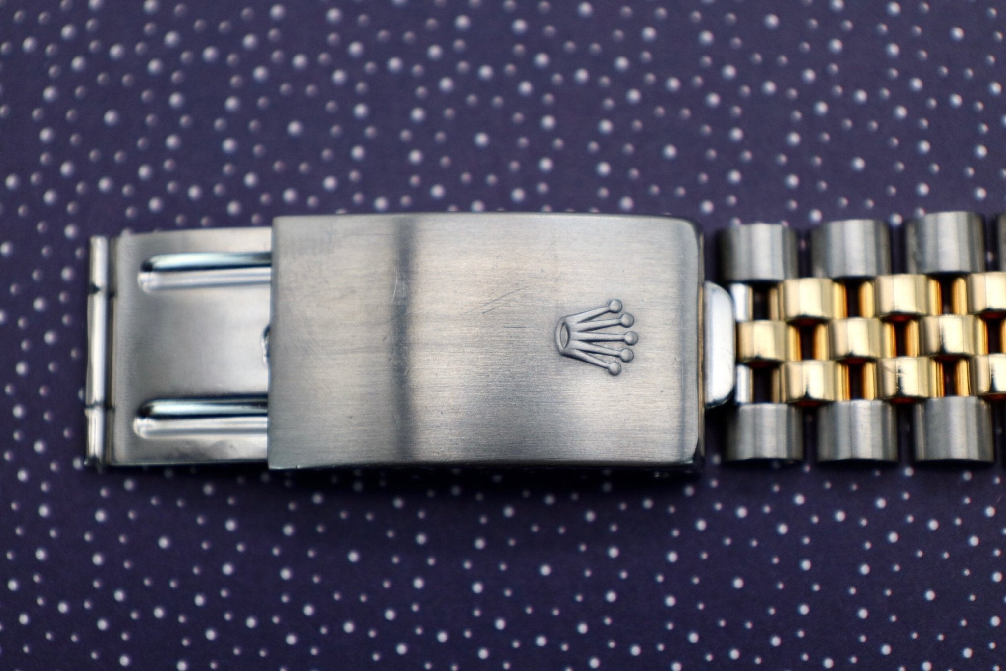 1983 Rolex Datejust Ref. 16013 | Indigo Blue Dial - Sierra Time Co
