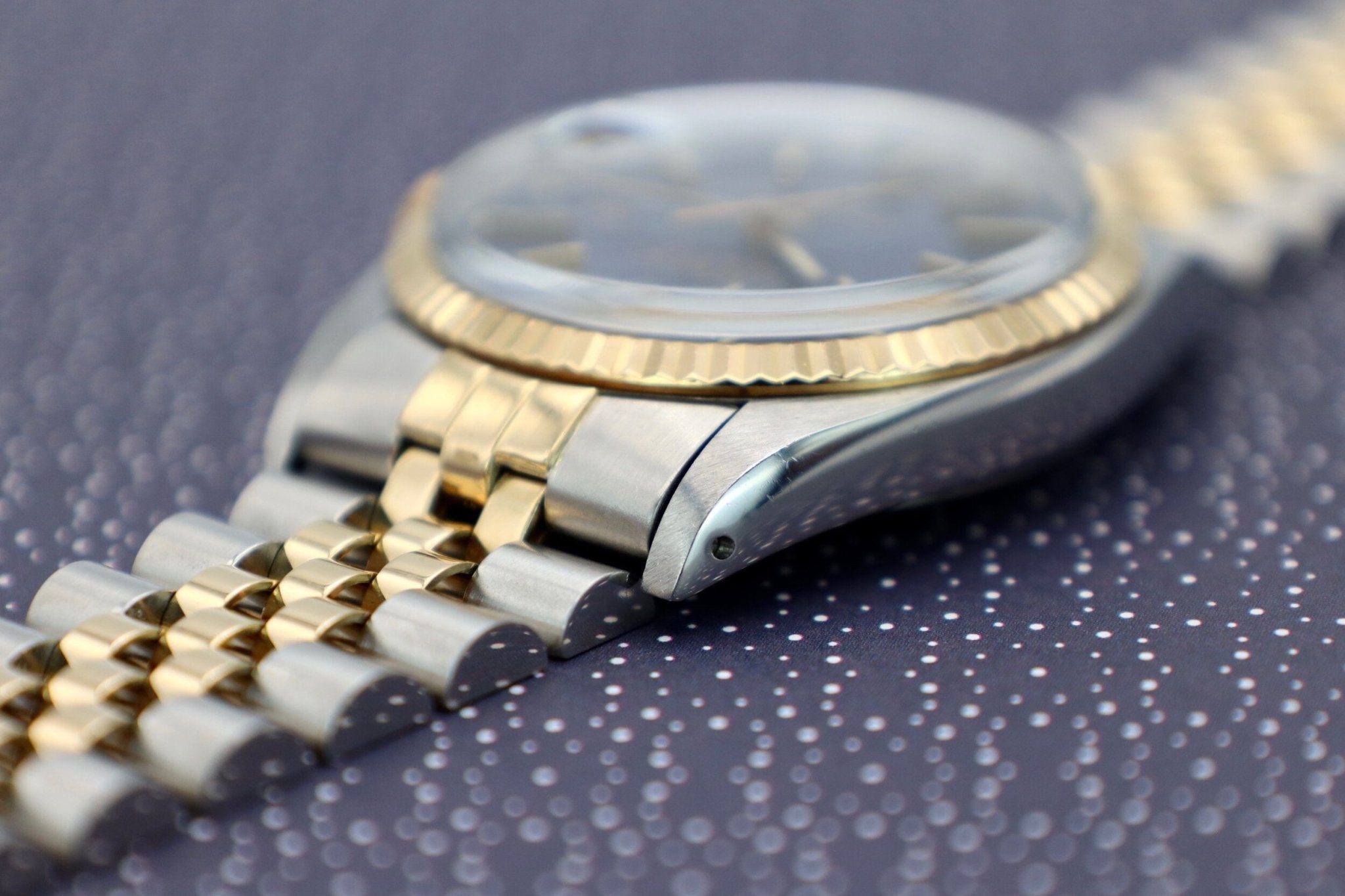 1983 Rolex Datejust Ref. 16013 | Indigo Blue Dial - Sierra Time Co