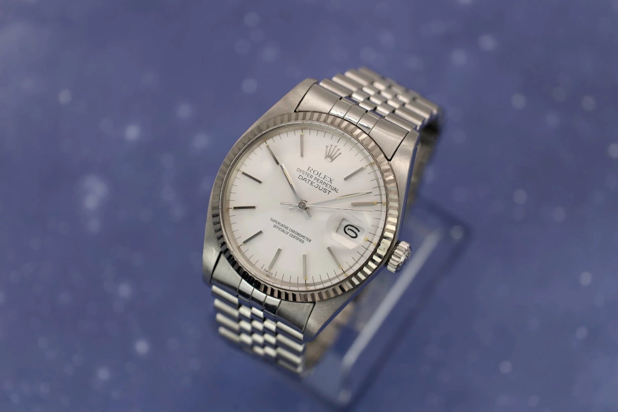 1983 Rolex Datejust Ref. 16014 | White Dial - Sierra Time Co