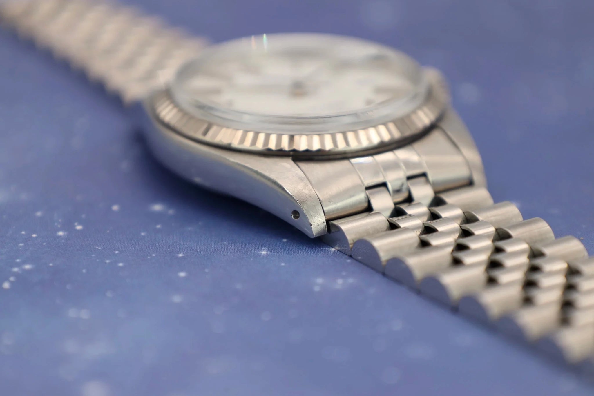1983 Rolex Datejust Ref. 16014 | White Dial - Sierra Time Co
