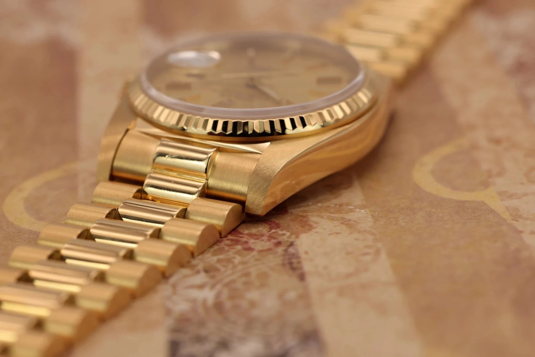 1983 Rolex Day-Date Ref. 18038 | Champagne Dial - Sierra Time Co