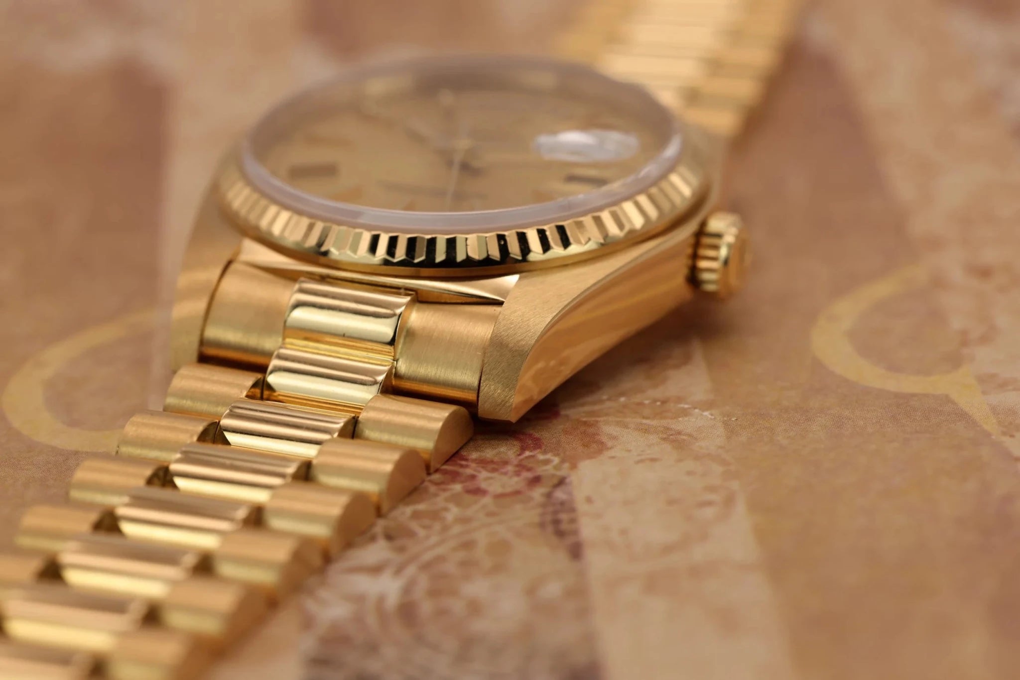 1983 Rolex Day-Date Ref. 18038 | Champagne Dial - Sierra Time Co
