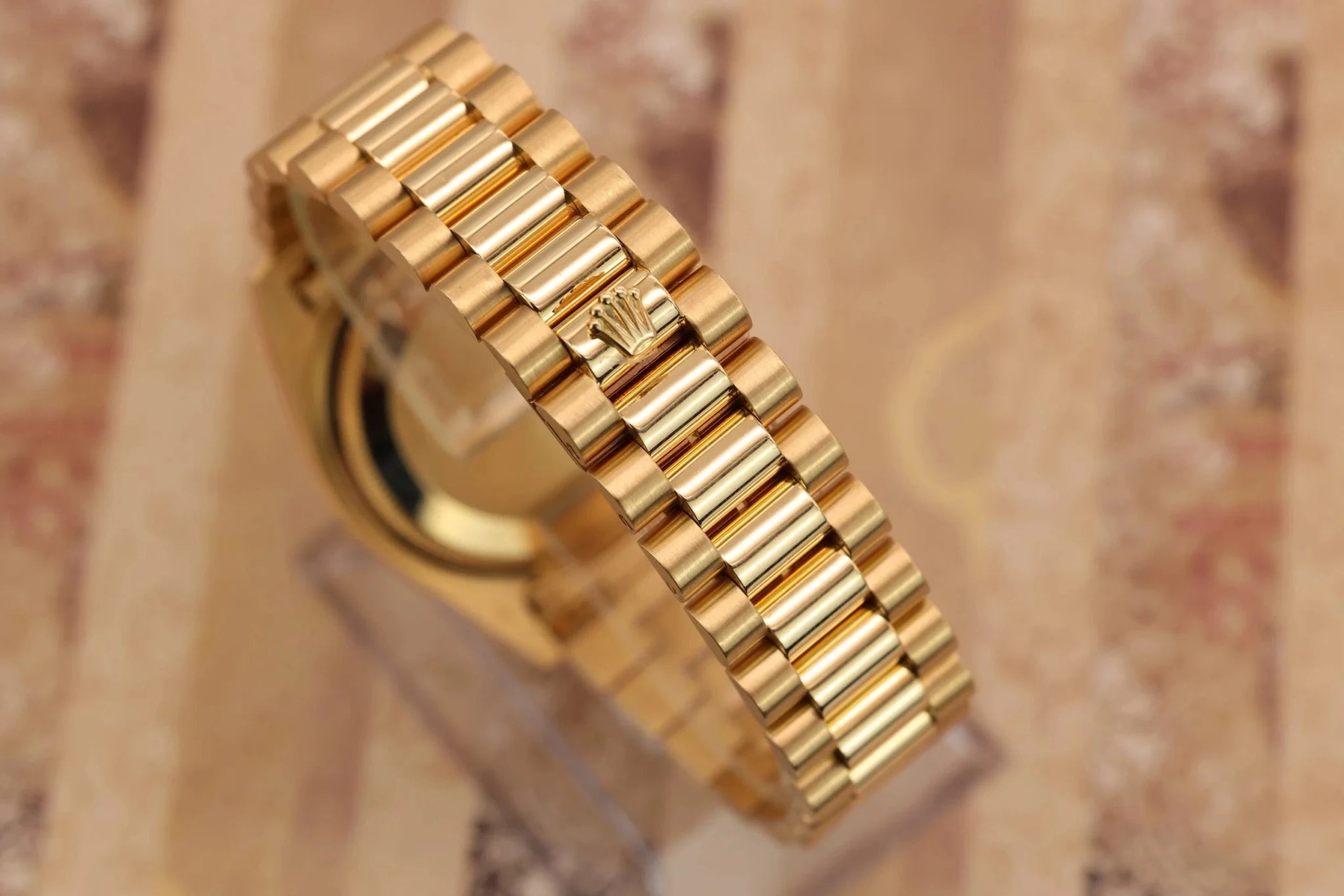 1983 Rolex Day-Date Ref. 18038 | Champagne Dial - Sierra Time Co