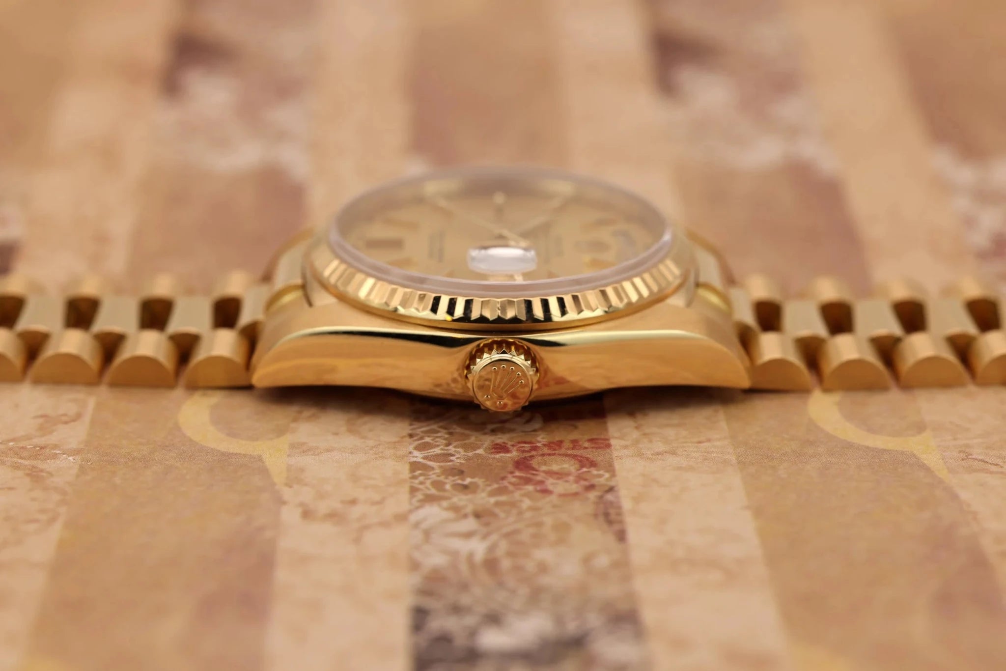 1983 Rolex Day-Date Ref. 18038 | Champagne Dial - Sierra Time Co