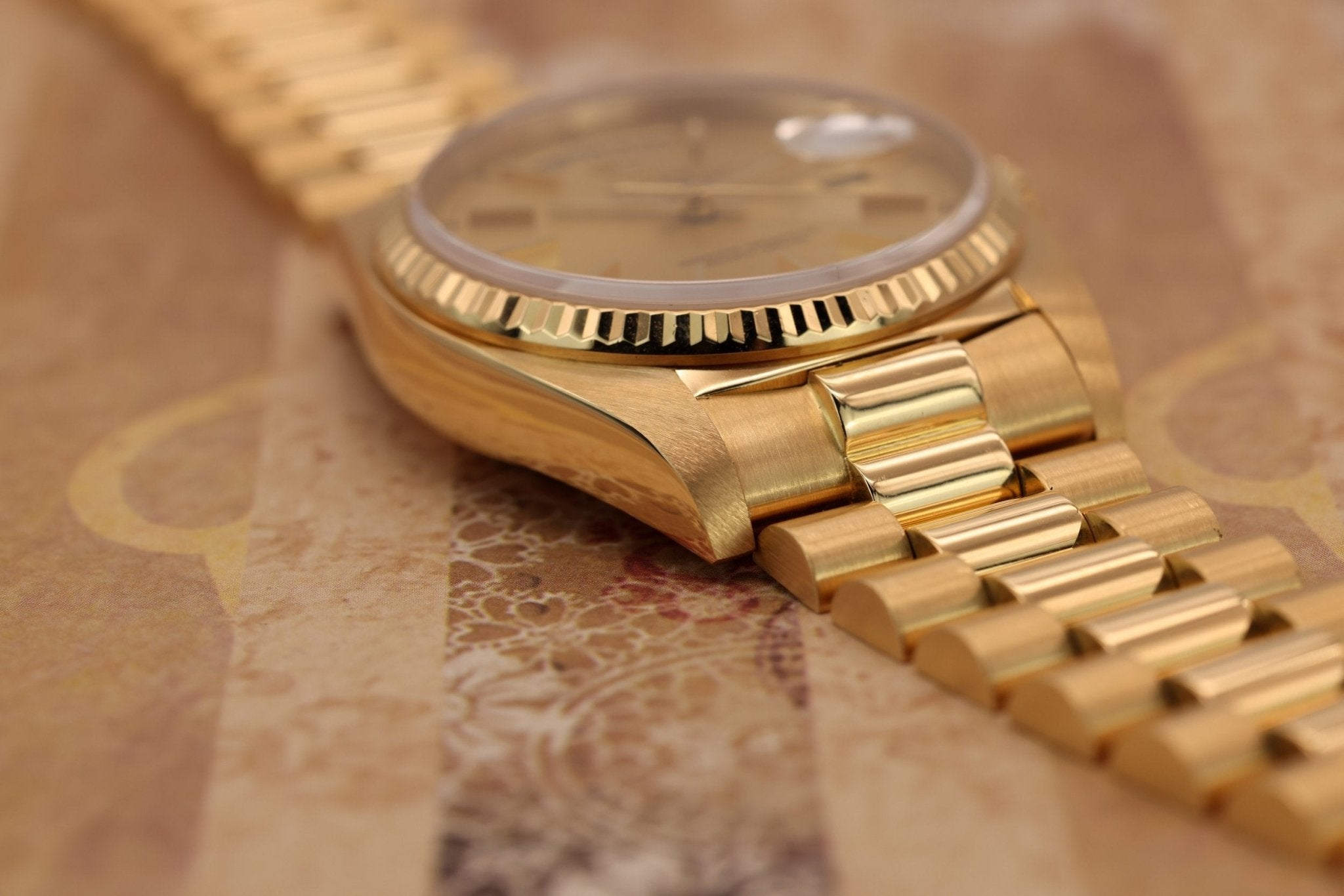 1983 Rolex Day-Date Ref. 18038 | Champagne Dial - Sierra Time Co