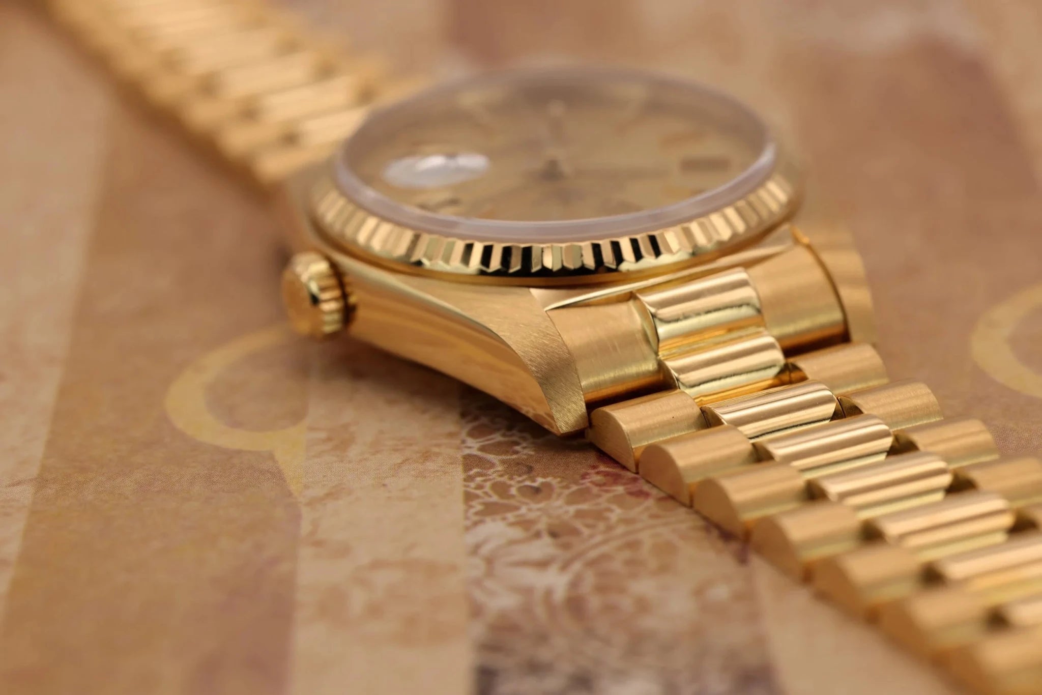 1983 Rolex Day-Date Ref. 18038 | Champagne Dial - Sierra Time Co