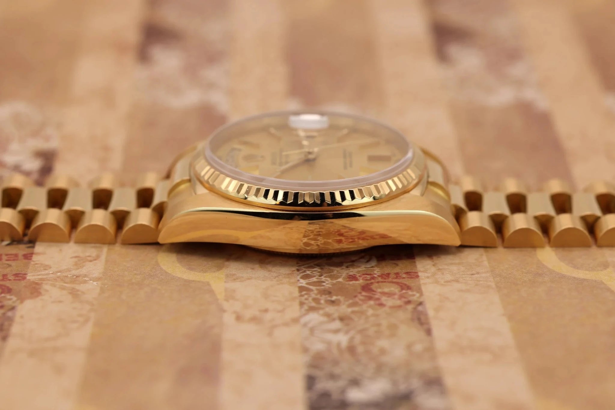 1983 Rolex Day-Date Ref. 18038 | Champagne Dial - Sierra Time Co