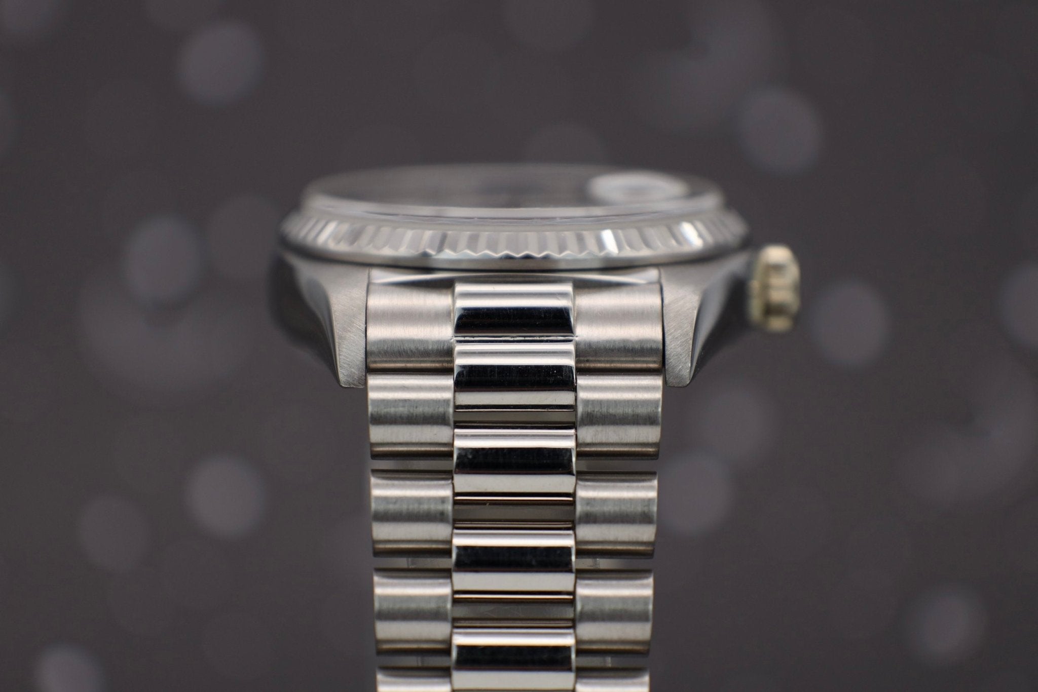 1983 Rolex Day-Date Ref. 18039 | White Roman Dial - Sierra Time Co