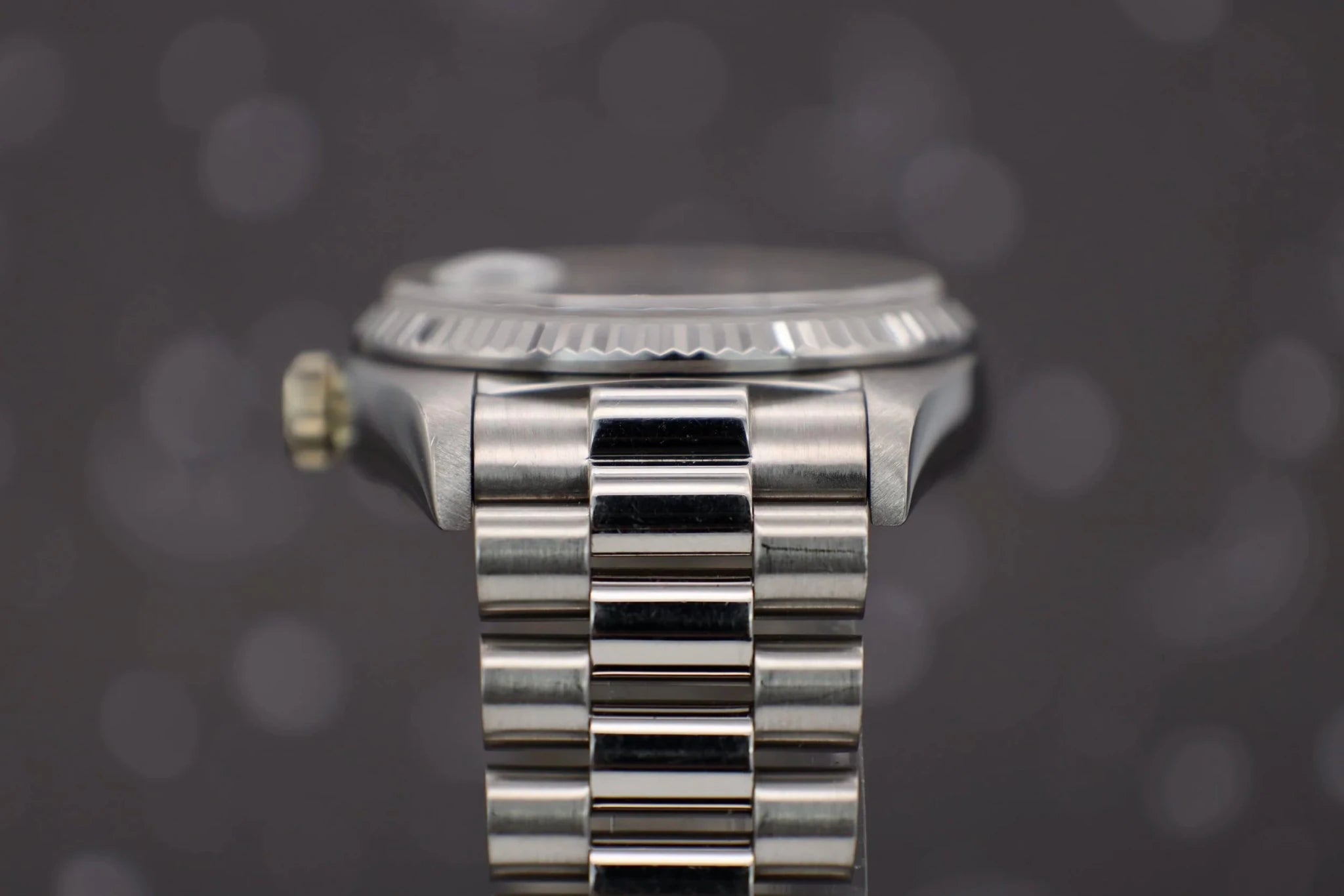 1983 Rolex Day-Date Ref. 18039 | White Roman Dial - Sierra Time Co