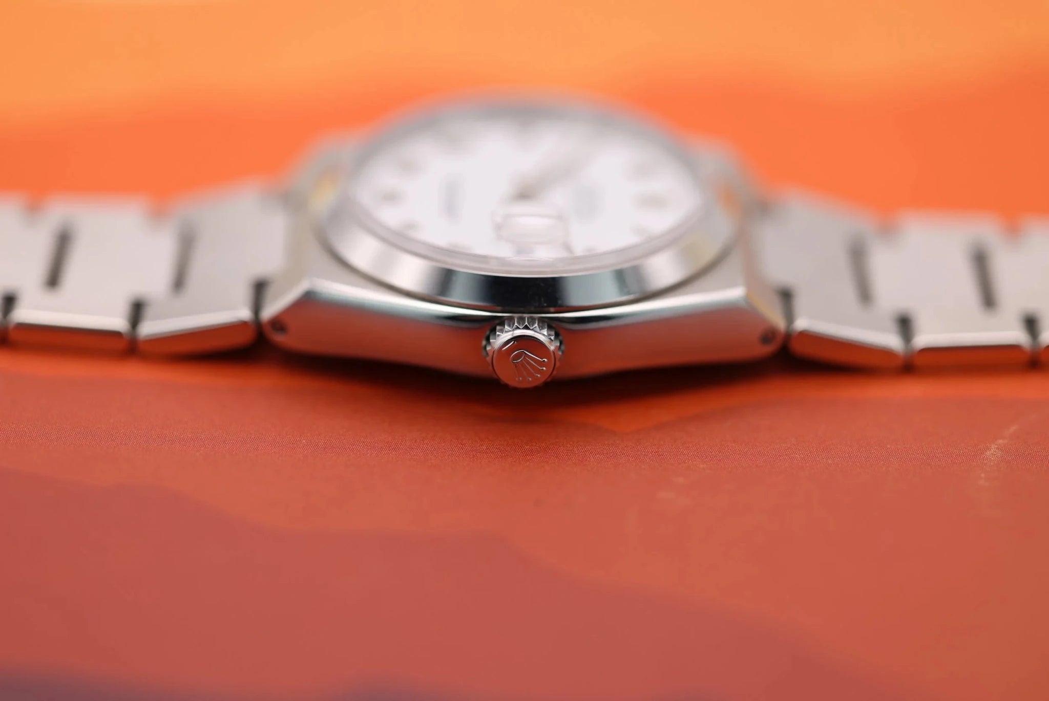 1983 Rolex Oysterquartz Ref. 17000 | White Roman Dial | 2024 RSC Service - Sierra Time Co