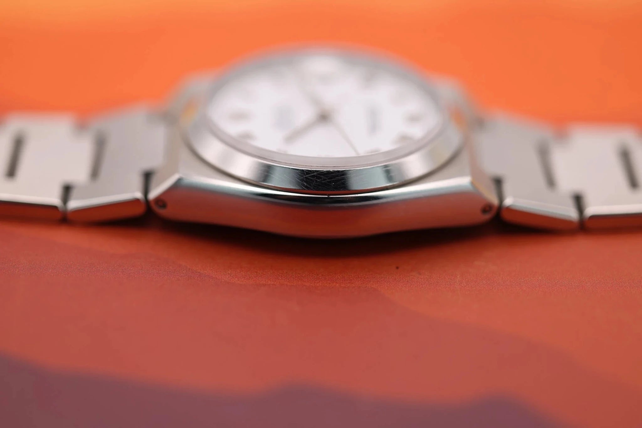 1983 Rolex Oysterquartz Ref. 17000 | White Roman Dial | 2024 RSC Service - Sierra Time Co