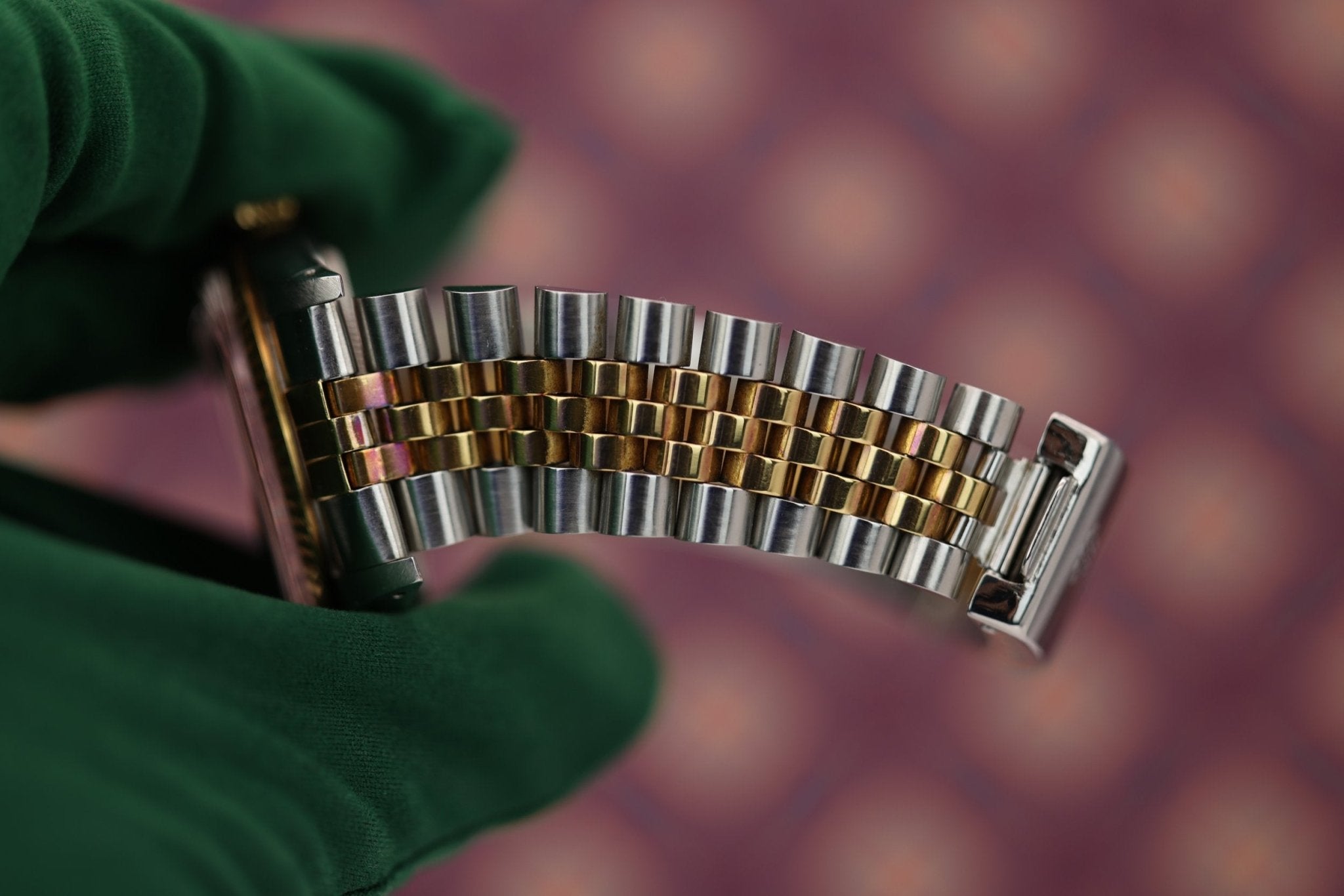1984 Rolex Datejust Ref. 16013 | Champagne Linen Dial - Sierra Time Co