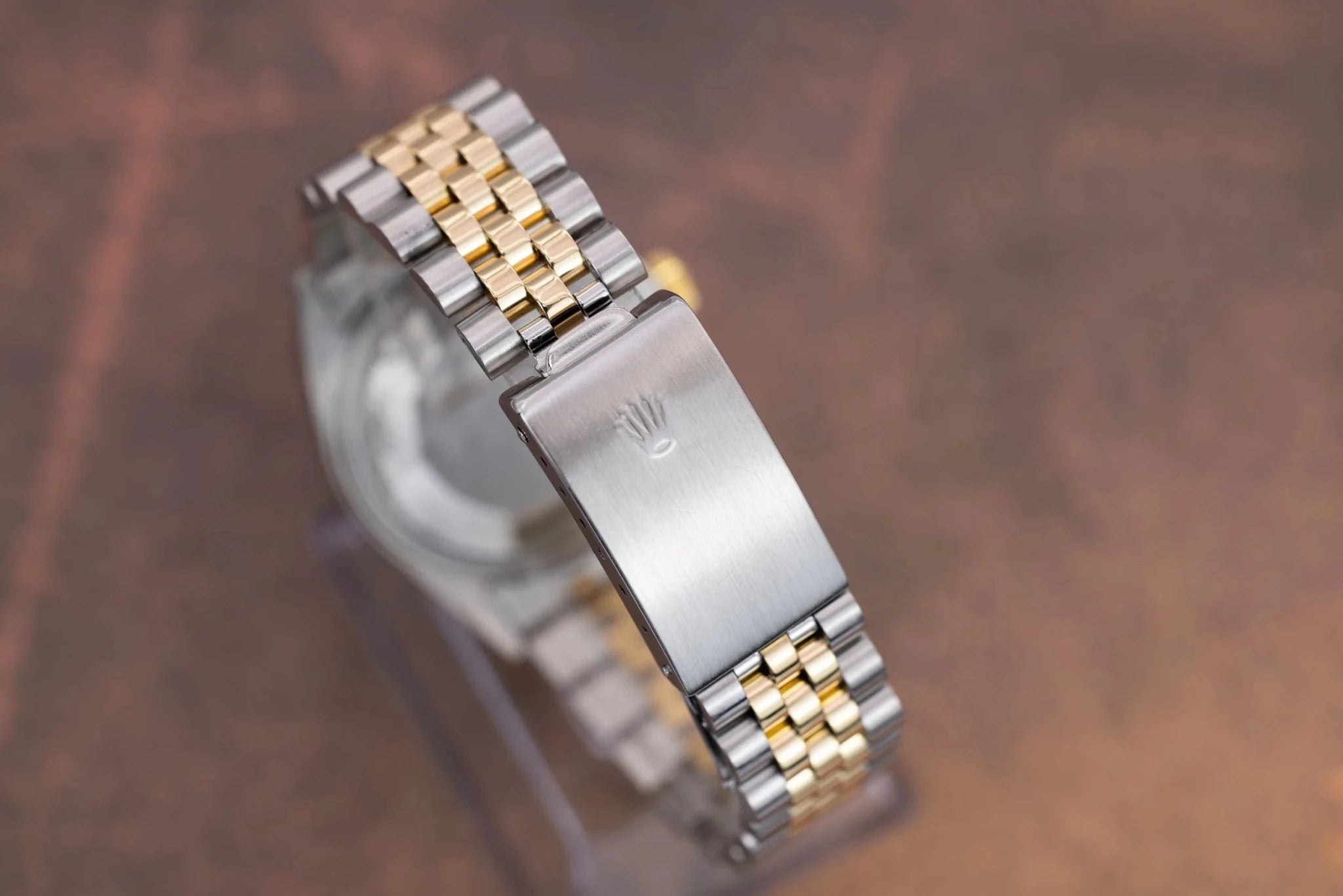 1984 Rolex Datejust Ref. 16013 | Silver Tapestry Dial - Sierra Time Co