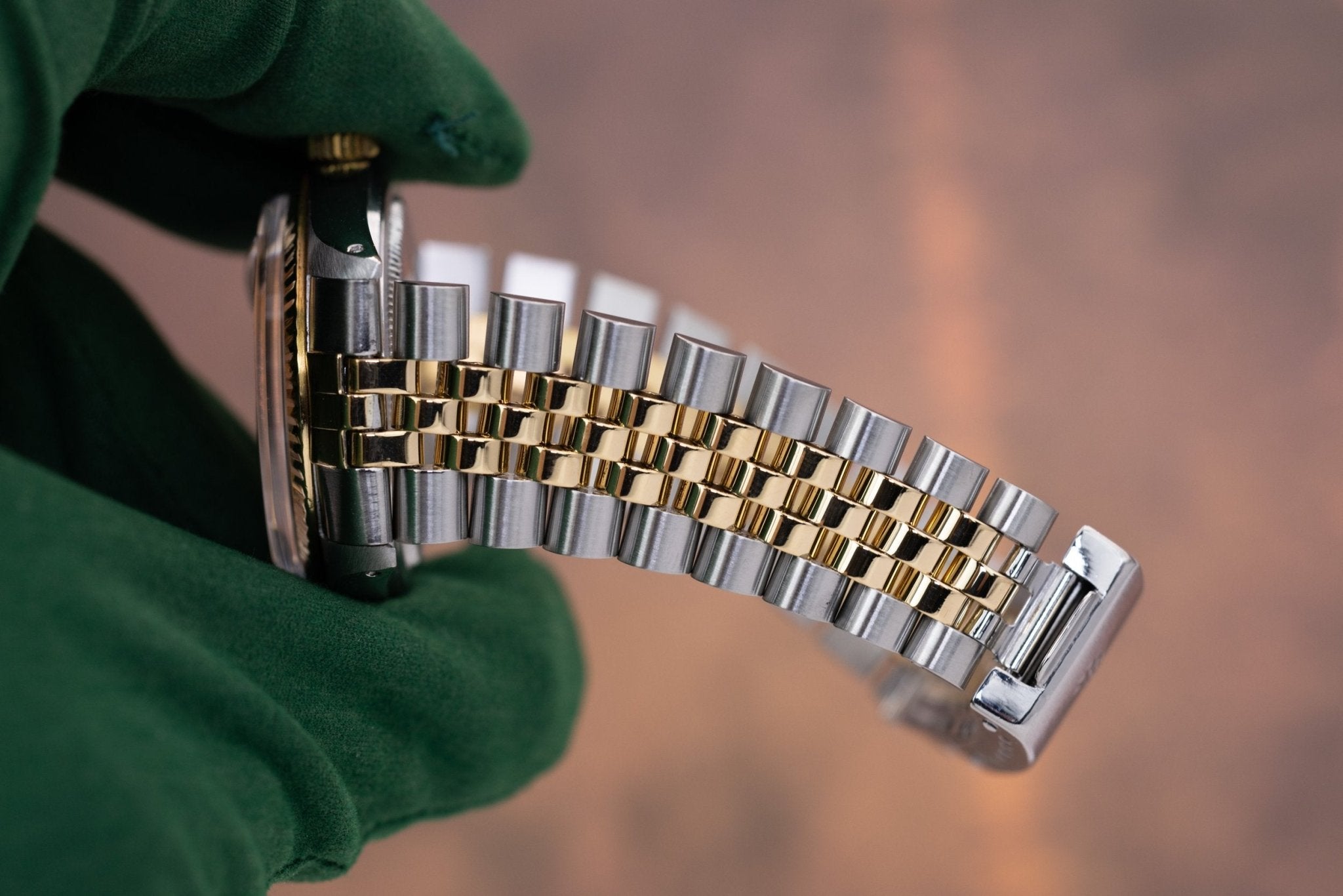 1984 Rolex Datejust Ref. 16013 | Silver Tapestry Dial - Sierra Time Co