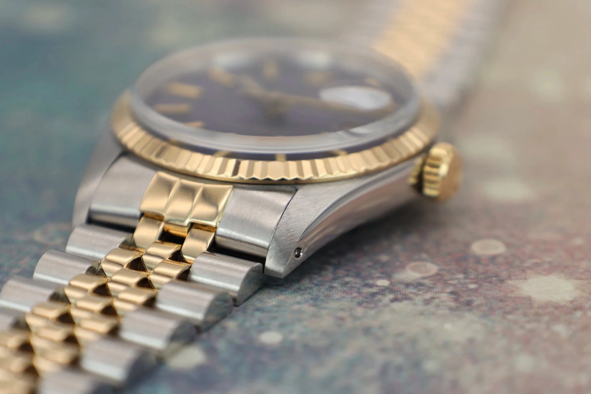 1984 Rolex Datejust Ref. 16013 | Tropical Purple Dial - Sierra Time Co