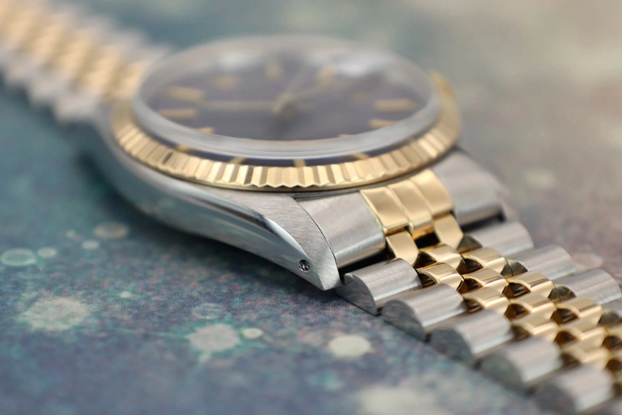 1984 Rolex Datejust Ref. 16013 | Tropical Purple Dial - Sierra Time Co