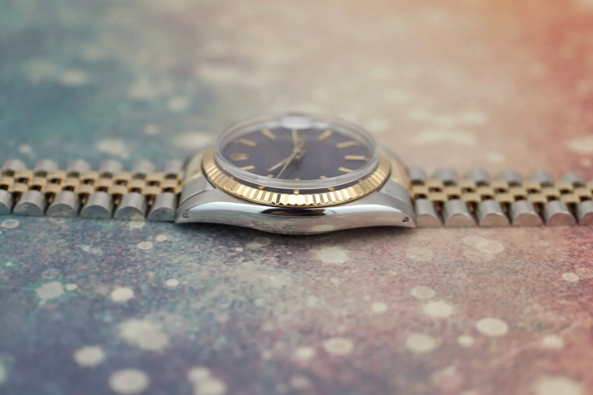 1984 Rolex Datejust Ref. 16013 | Tropical Purple Dial - Sierra Time Co