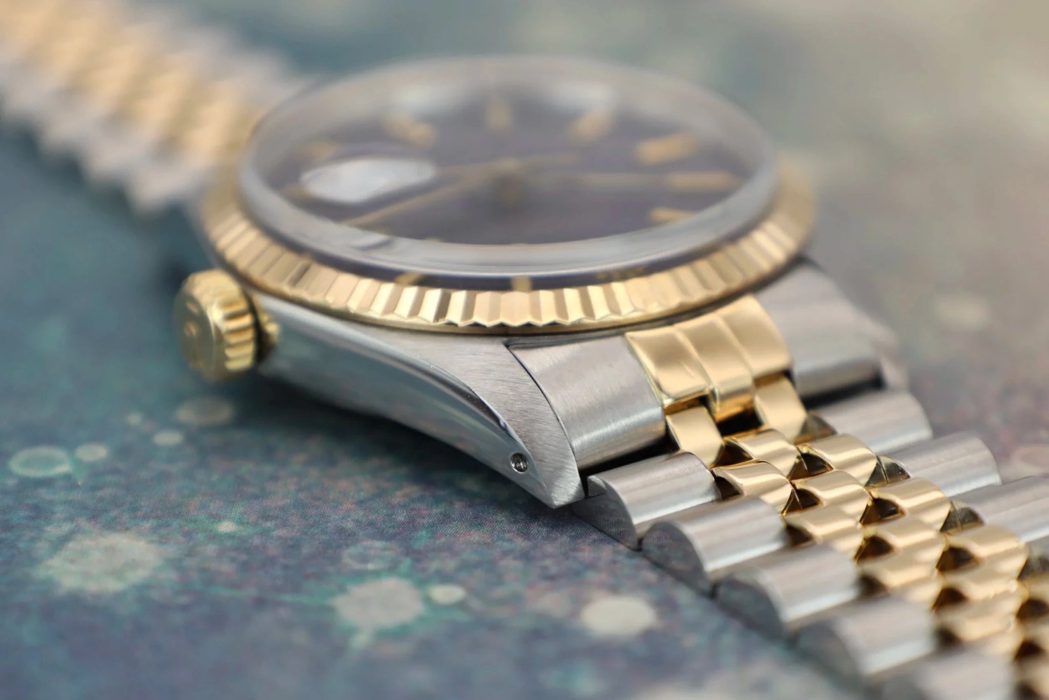 1984 Rolex Datejust Ref. 16013 | Tropical Purple Dial - Sierra Time Co
