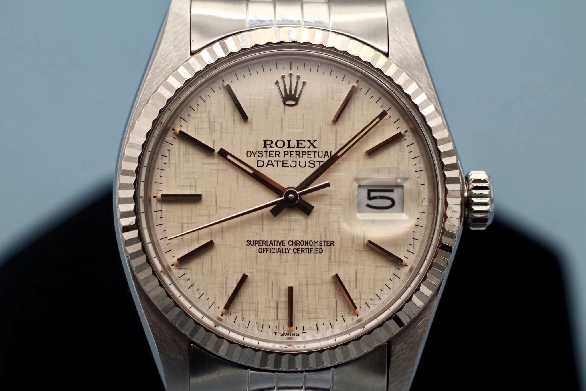 1984 Rolex Datejust Ref. 16014 - Sierra Time Co