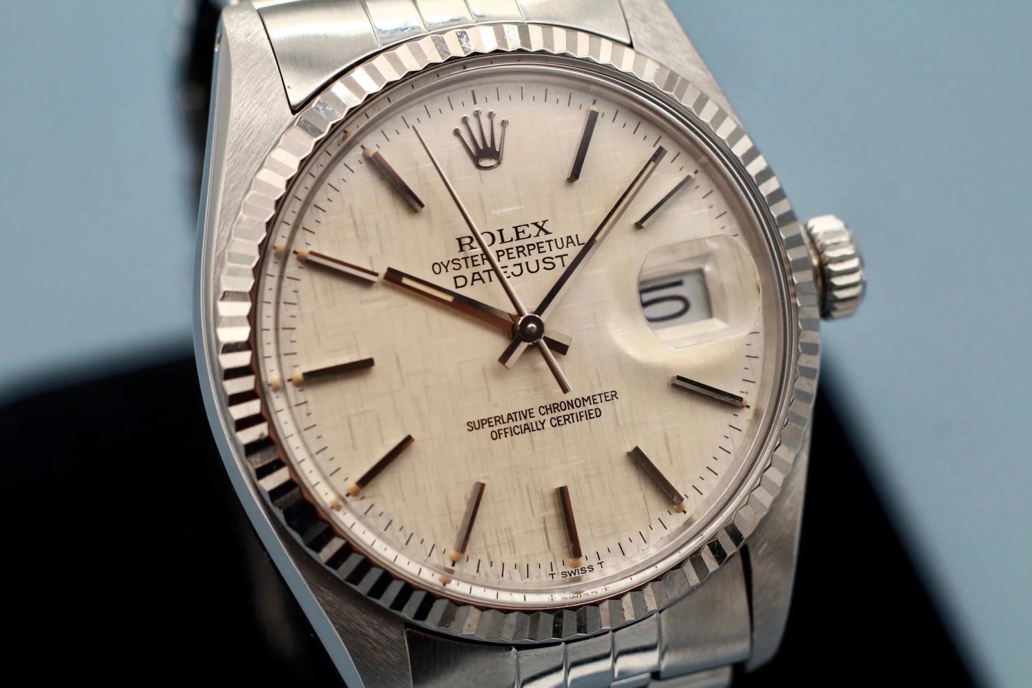 1984 Rolex Datejust Ref. 16014 - Sierra Time Co