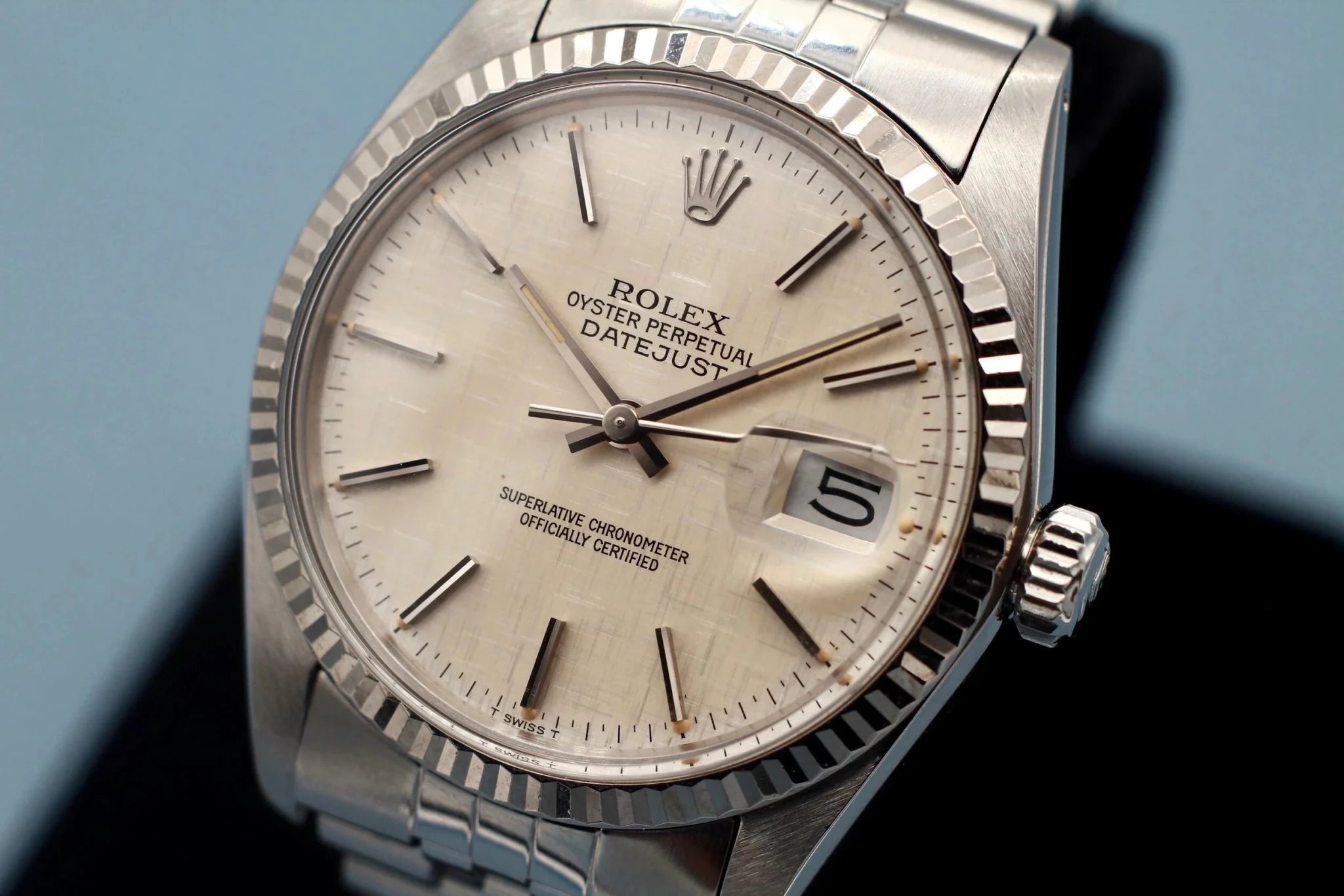 1984 Rolex Datejust Ref. 16014 - Sierra Time Co