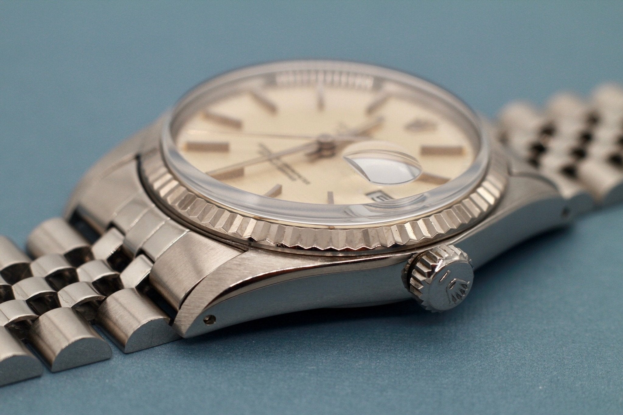 1984 Rolex Datejust Ref. 16014 - Sierra Time Co