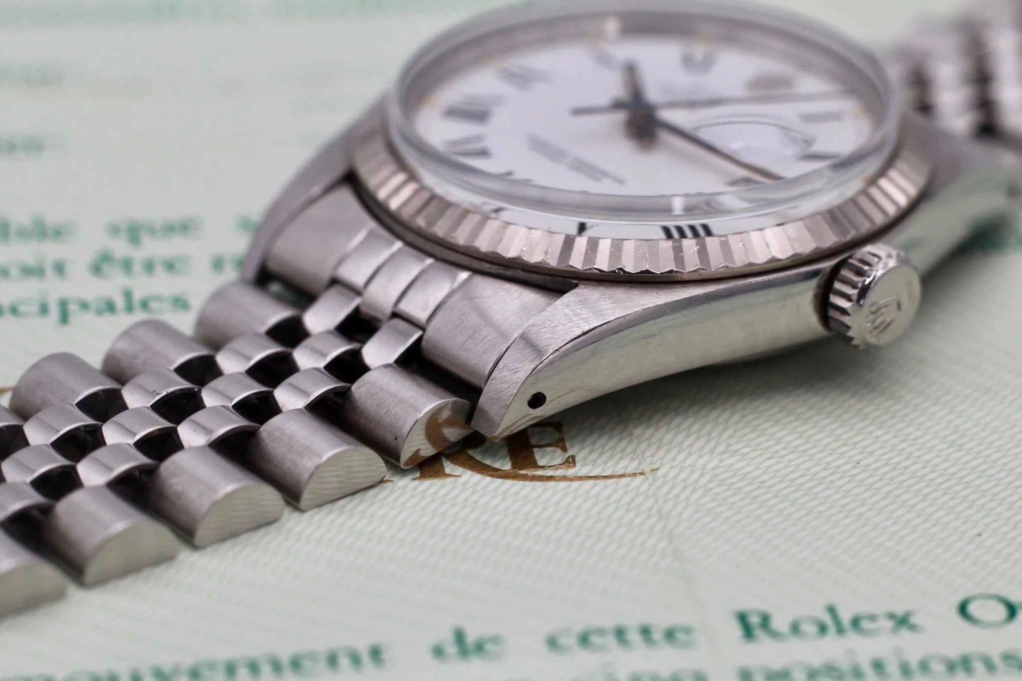 1984 Rolex Datejust Ref. 16014 Buckley Dial | Papers - Sierra Time Co