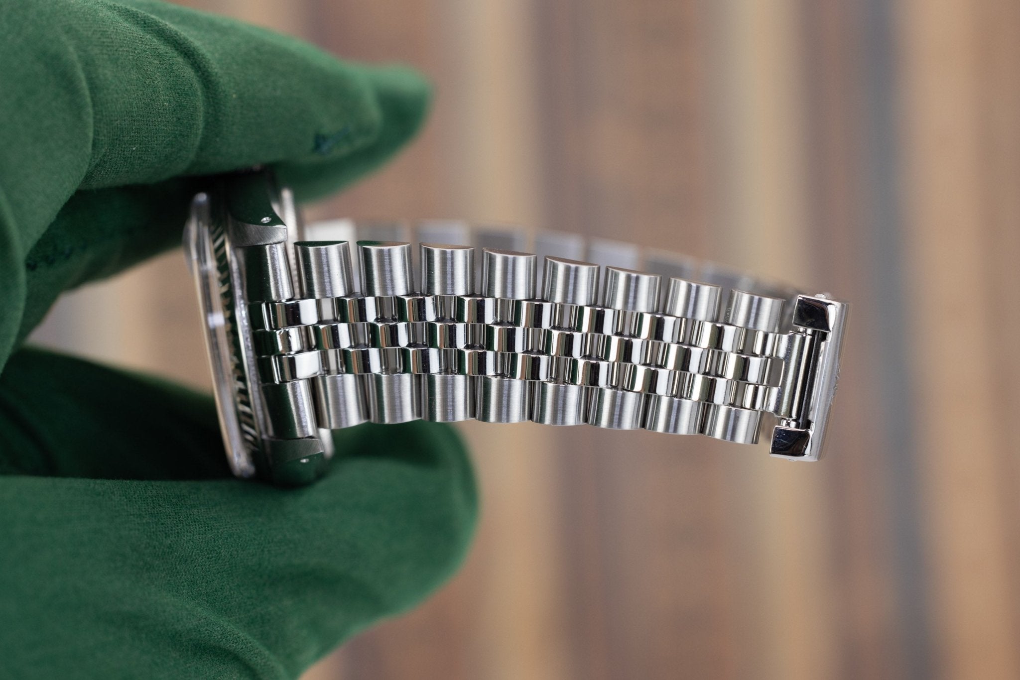 1984 Rolex Datejust Ref. 16014 | Gold Dial - Sierra Time Co