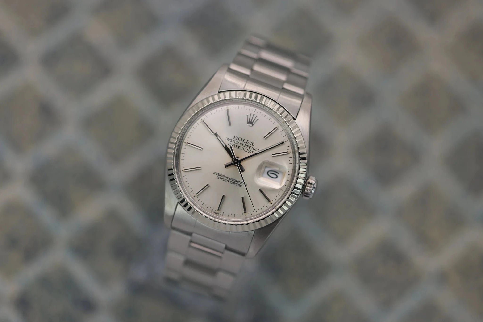 1984 Rolex Datejust Ref. 16014 | Silver Dial - Sierra Time Co