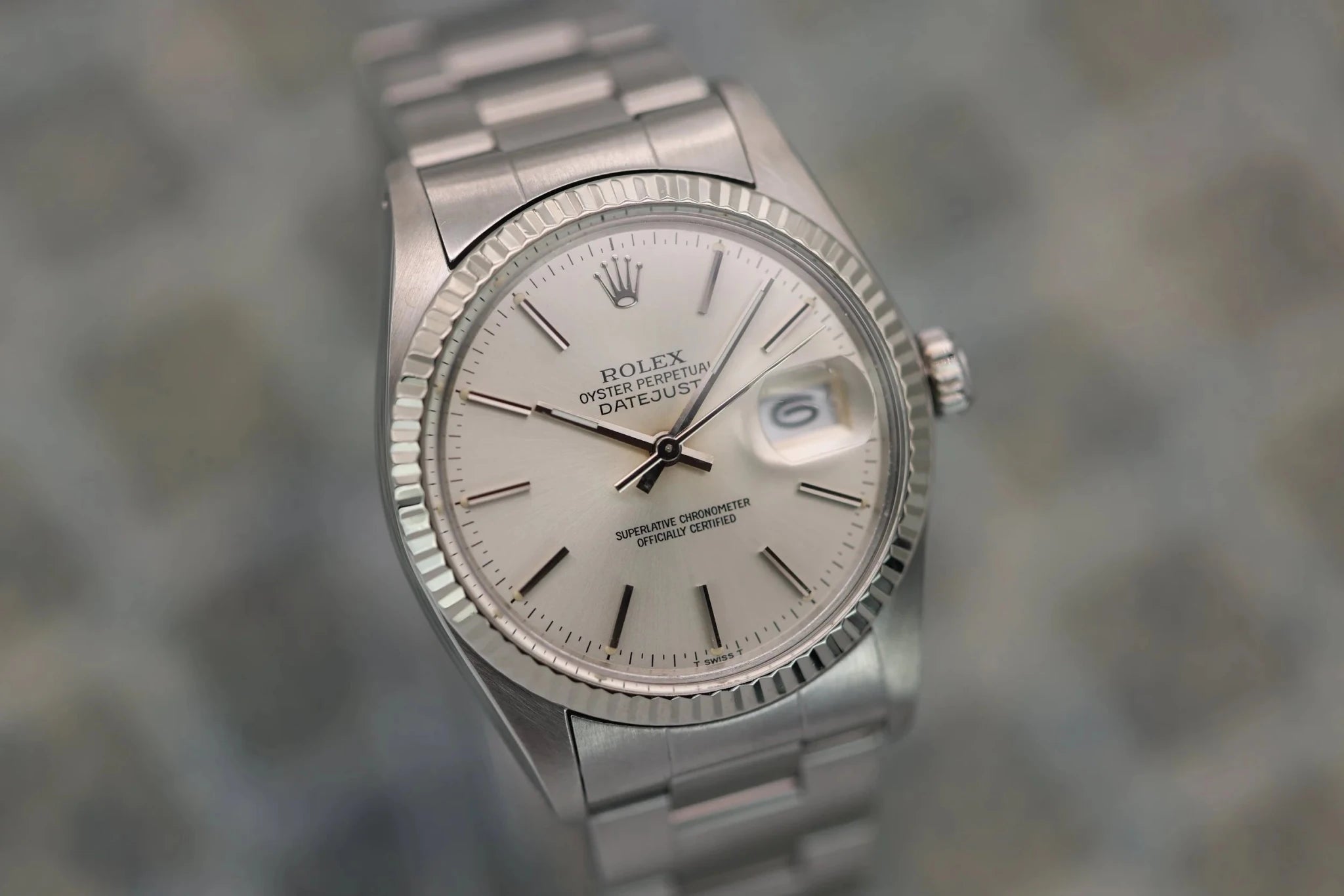 1984 Rolex Datejust Ref. 16014 | Silver Dial - Sierra Time Co