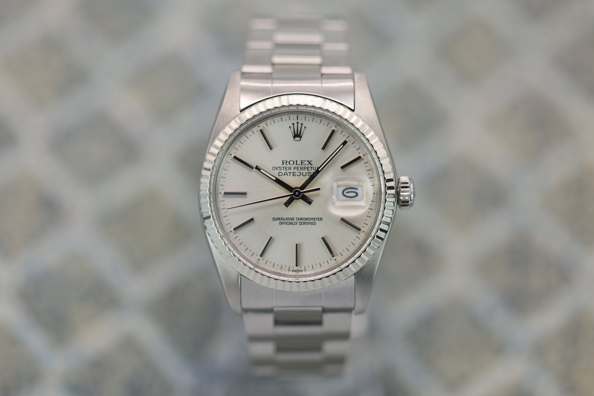 1984 Rolex Datejust Ref. 16014 | Silver Dial - Sierra Time Co