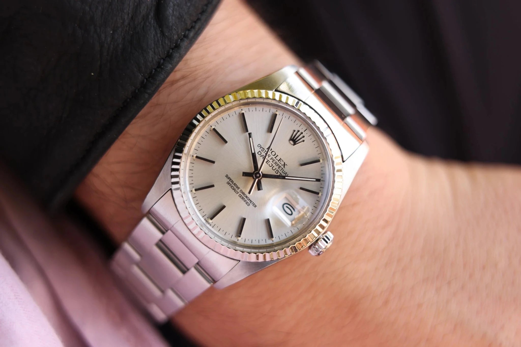 1984 Rolex Datejust Ref. 16014 | Silver Dial - Sierra Time Co