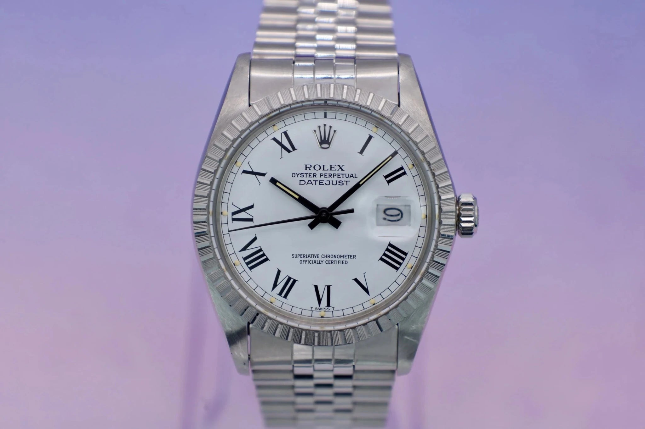 1984 Rolex Datejust Ref. 16030 | Perfect Buckley Dial - Sierra Time Co